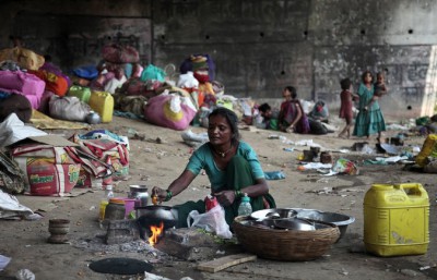 poverty india