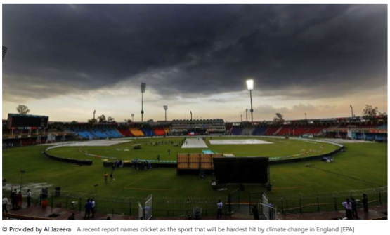 UK - What impact is climate change having on cricket? | Al Jazeera