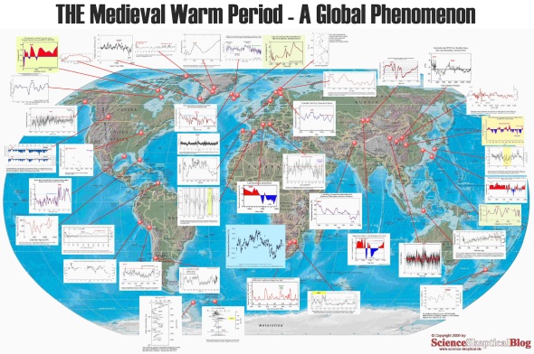 THE Medieval Warm Period - A global Phenomenon - CLIMATISM