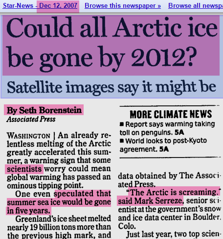 nsidc director mark serreze – “the arctic is screaming”-