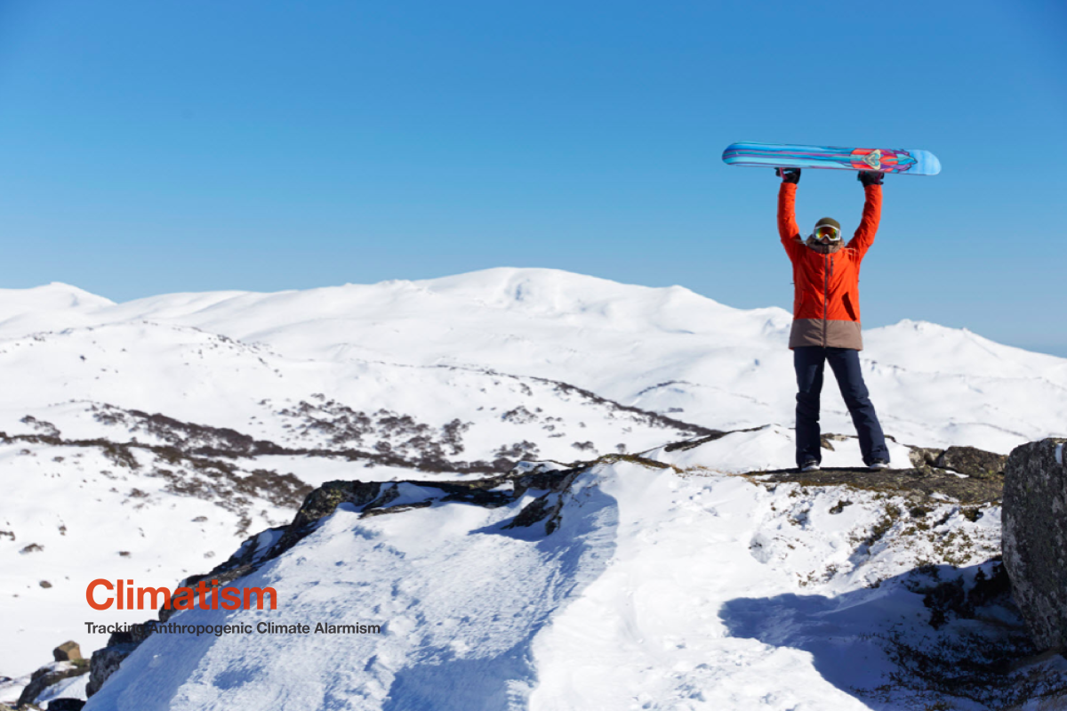 CLIMATE CRISIS AUSTRALIA : ‘2019 Is Officially Perisher’s Longest Ski Season In Memory’